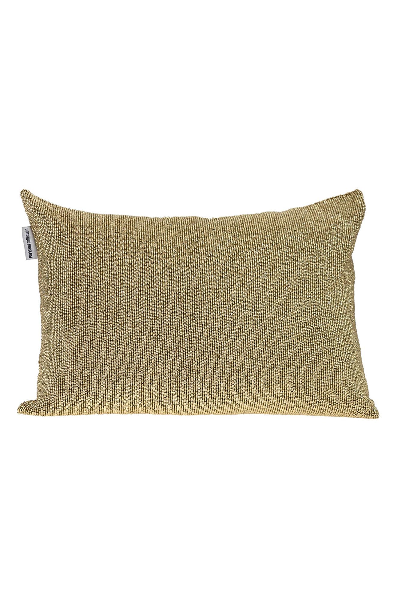 PARKLAND COLLECTION Aster Embelliished Throw Pillow