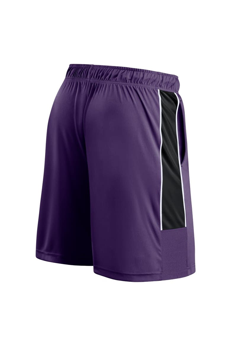 Men's Fanatics Branded  Purple Baltimore Ravens Win The Match Shorts, Alternate, color, Purple