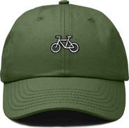 Dalix Bike Embroidered Cycling Cap