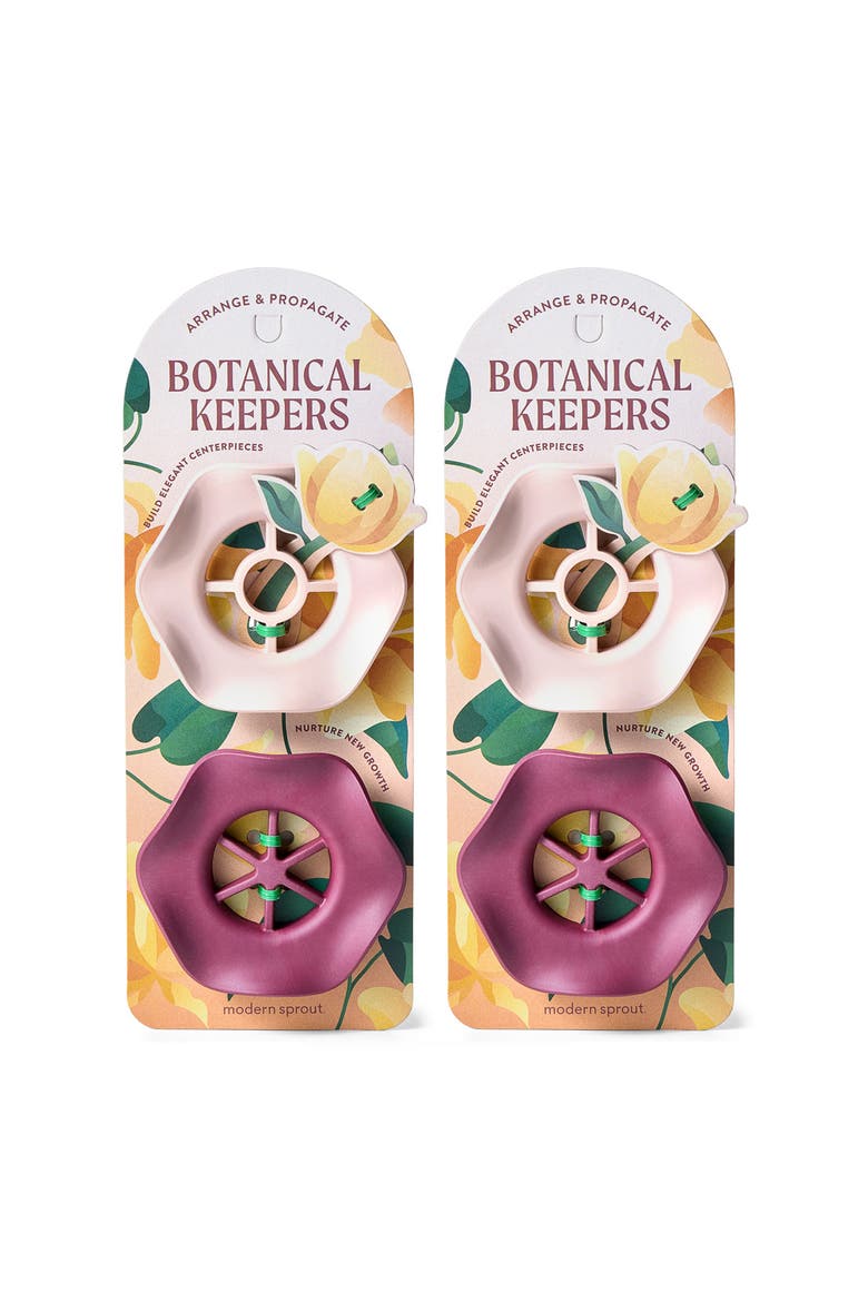 Botanical Keeper 2 pack, Main, color, Pink