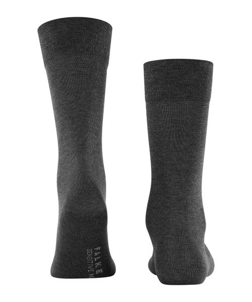 Falke Sensitive Malaga Socks For Diabetics In Black