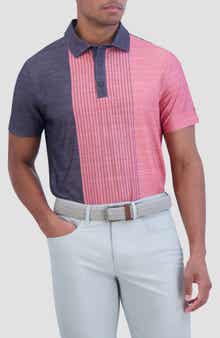 Ben Sherman Mélange Vintage Stripe Stretch Tech Polo