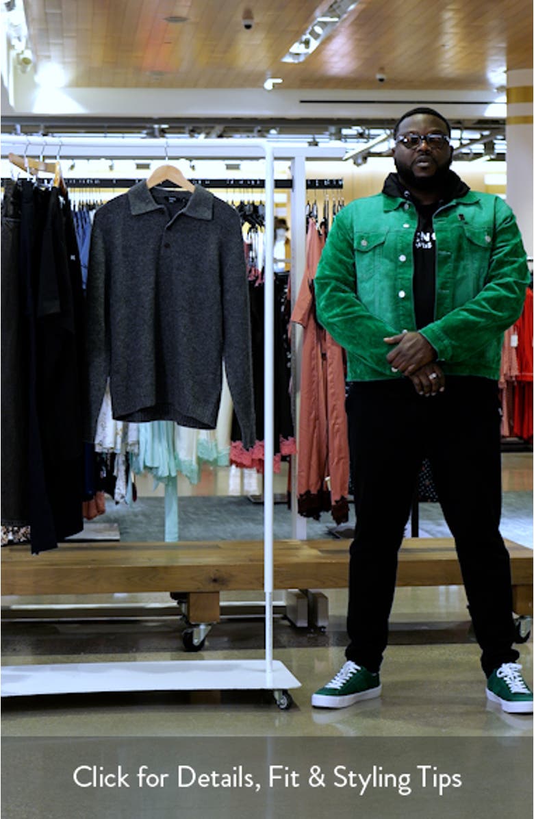 Astor Merino Wool Blend Sweater, sales video thumbnail