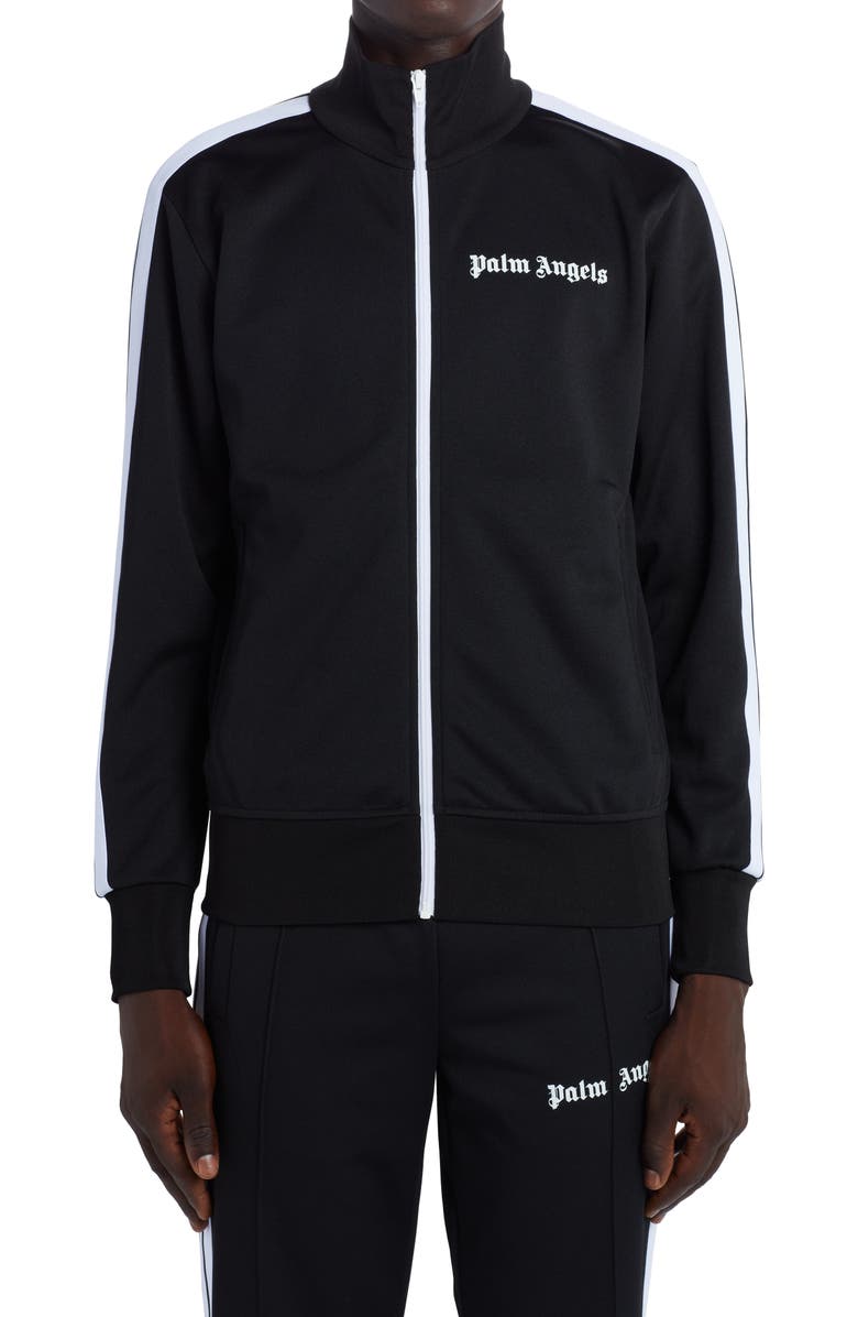 Palm Angels Classic Logo Track Jacket, Main, color, 