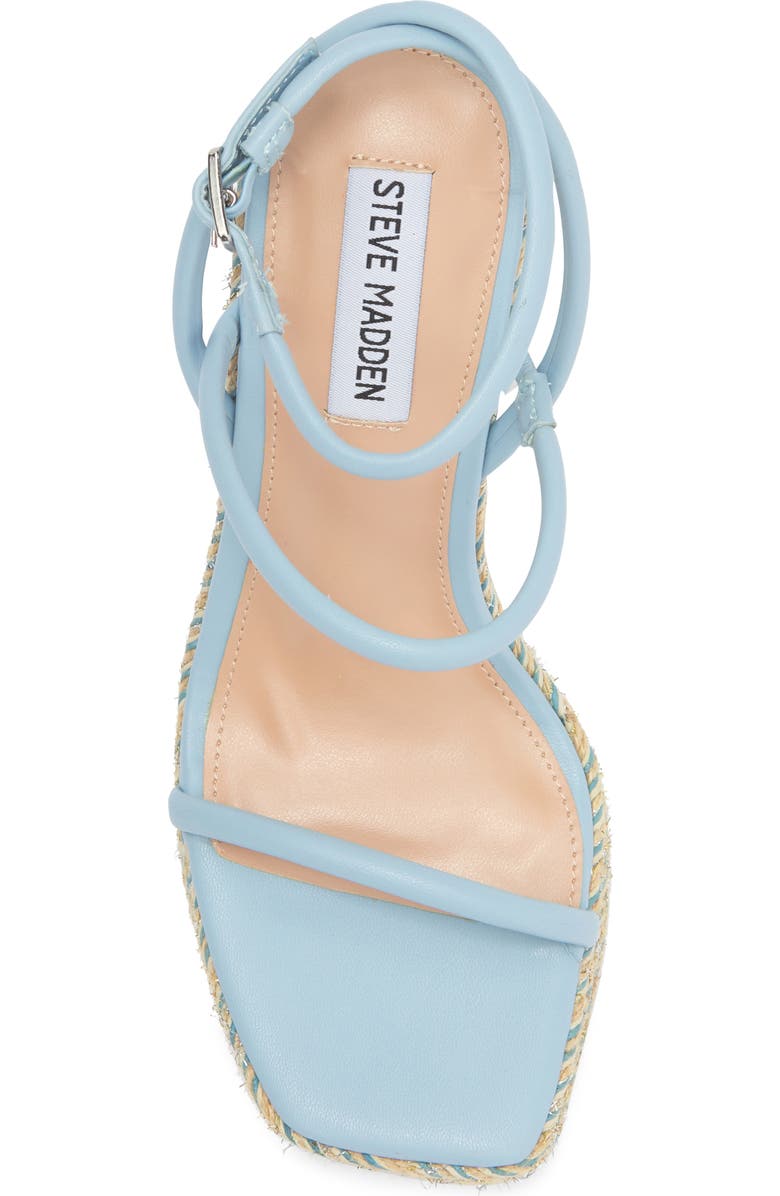Steve Madden Unify Espadrille Platform Wedge Sandal, Alternate, color,