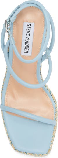【レディース】Steve Madden Unify Espadrille サンダル Steve Madden Unify Espadrille Platform Wedge Sandal (Women