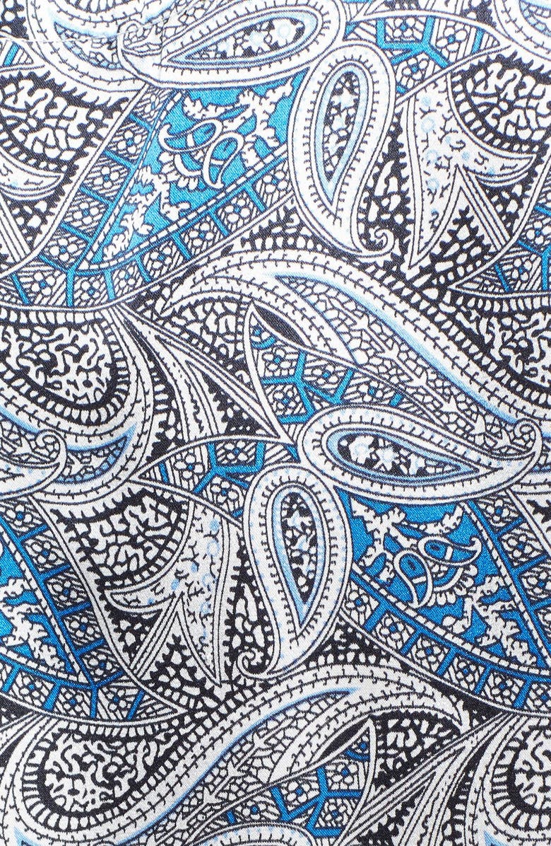 Majestic International 'Cypress' Silk Pajamas, Alternate, color, 