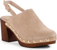 Seychelles New Heights Leather Clog