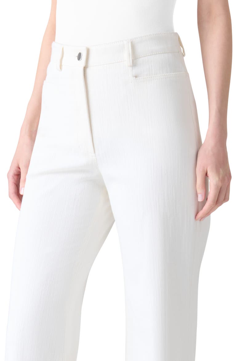 Celia High Waist Bootcut Jeans, Alternate, color, CREAM