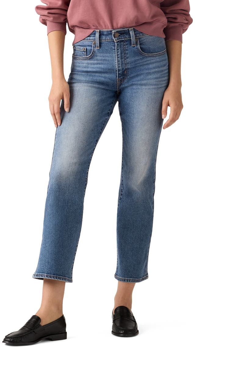 Levi's 725<sup>™</sup> Kick Bootcut Jeans, Main, color, Power Move