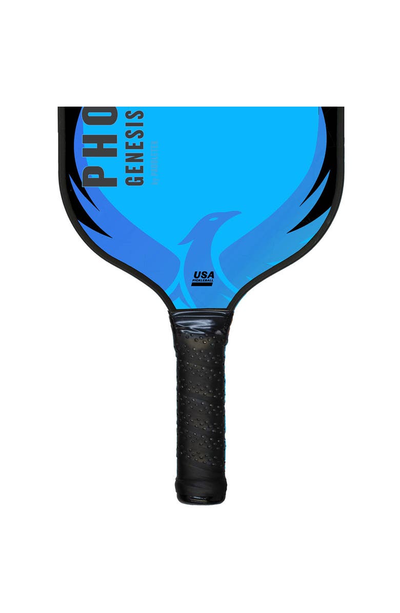 Paddletek Phoenix Genesis 2 Pickleball Paddle, Alternate, color, Riptide Blue