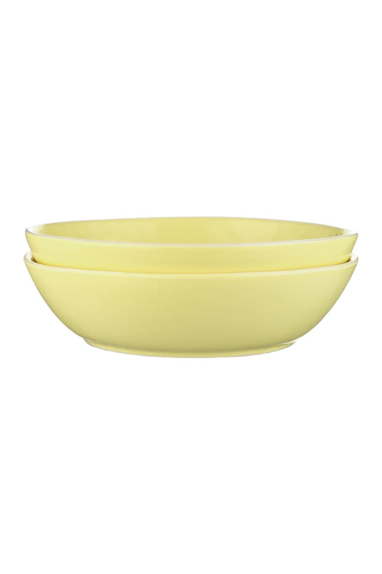 Elena Stoneware 4-Piece Bowl Set, Alternate, color, Yellow