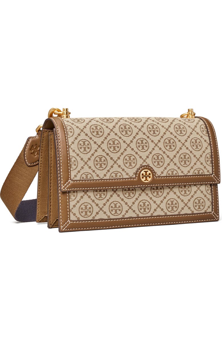 Tory Burch T Monogram Jacquard Shoulder Bag, Alternate, color,