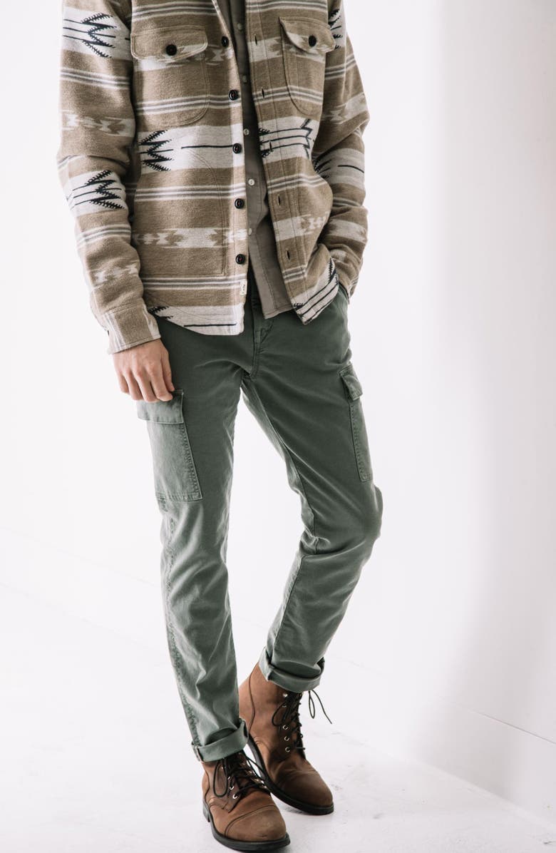 HIROSHI KATO The Anvil Shirt Jacket, Alternate, color,