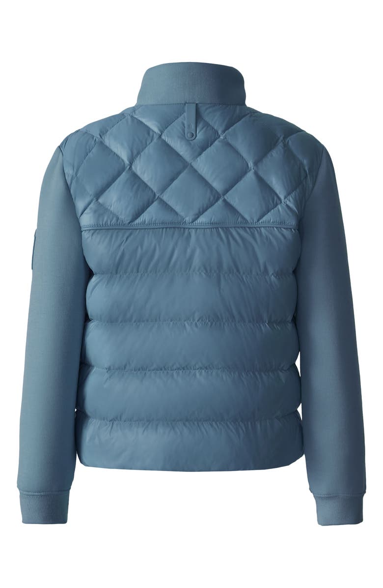 Mackage Kids' Audel Hybrid Down Jacket, Alternate, color, Provincial Blue