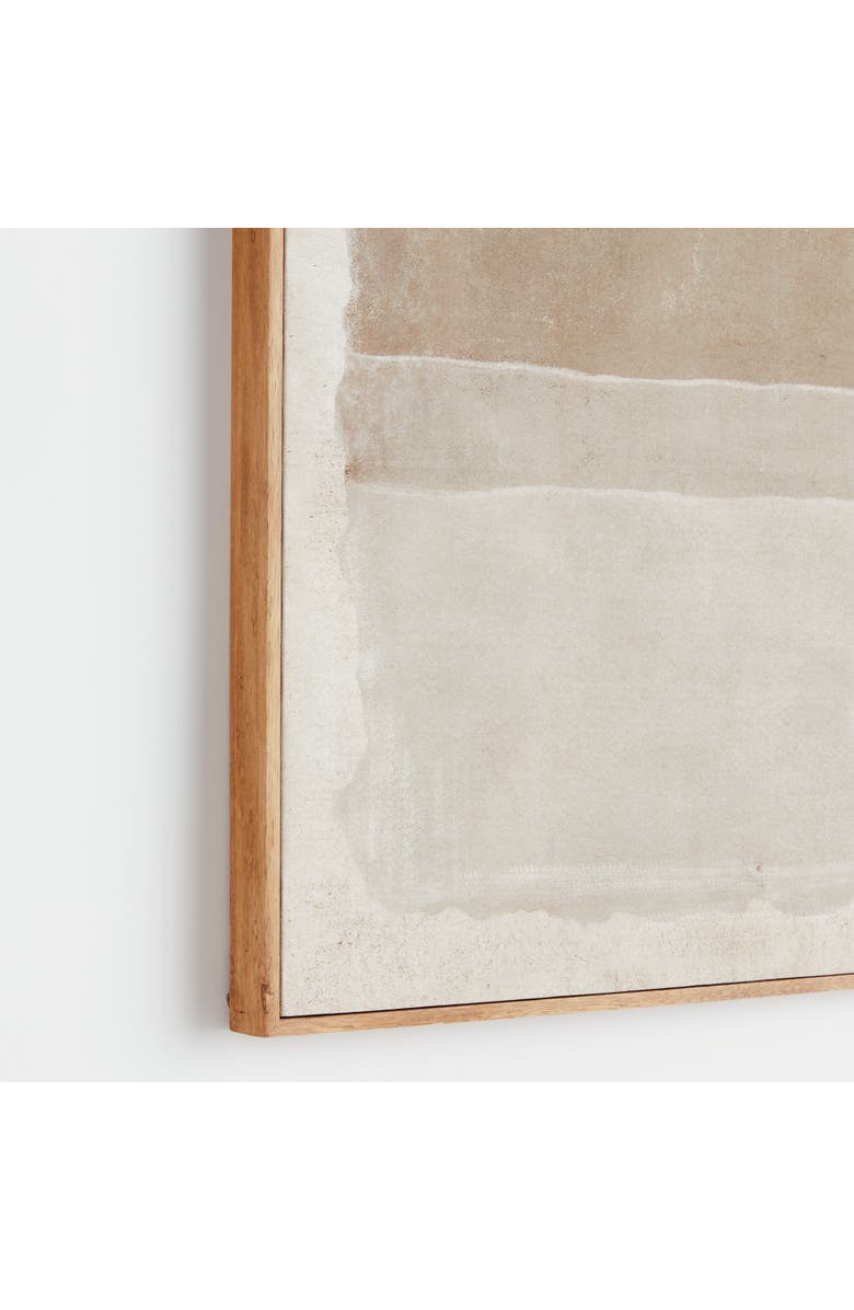 Napa Home & Garden 29.5"W x 1.5"D x 39.25"H Composition In Taupe Giclees Framed Wall Art Set of 2, Alternate, color, Beige