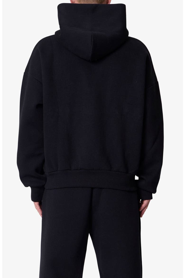 Stiff Lounge Hoodie, Alternate, color, BLACK
