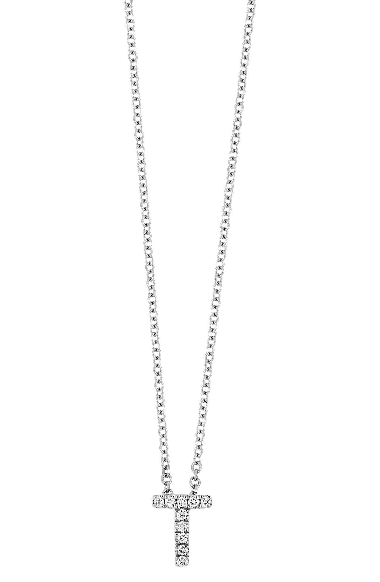 18K WHITE GOLD - T