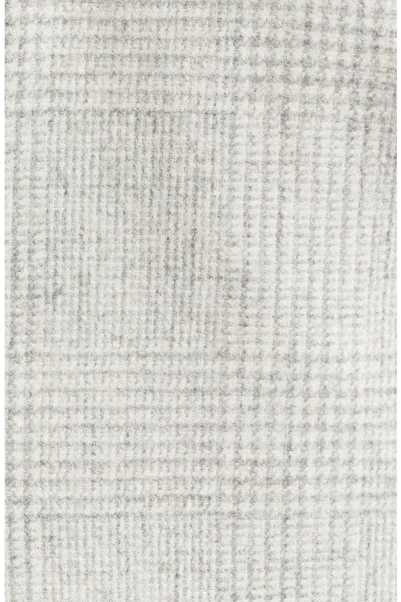 Icon Relaxed Fit Light Grey Glen Check Alpaca Blend Sport Coat, Alternate, color, CREAM/ GREY
