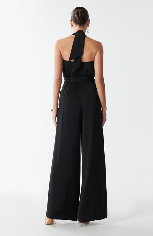 Savel Hayley Jumpsuit In Black