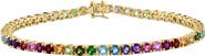 EFFY 14K Yellow Gold ,Amethyst,Blue Topaz,London Blue Topaz,Citrine,Garnet,Rhodolite,Iolite,Pink Tourmaline,Green Tourmaline,Peridot,Pink Sapphire,Tsavorite Bracelet
