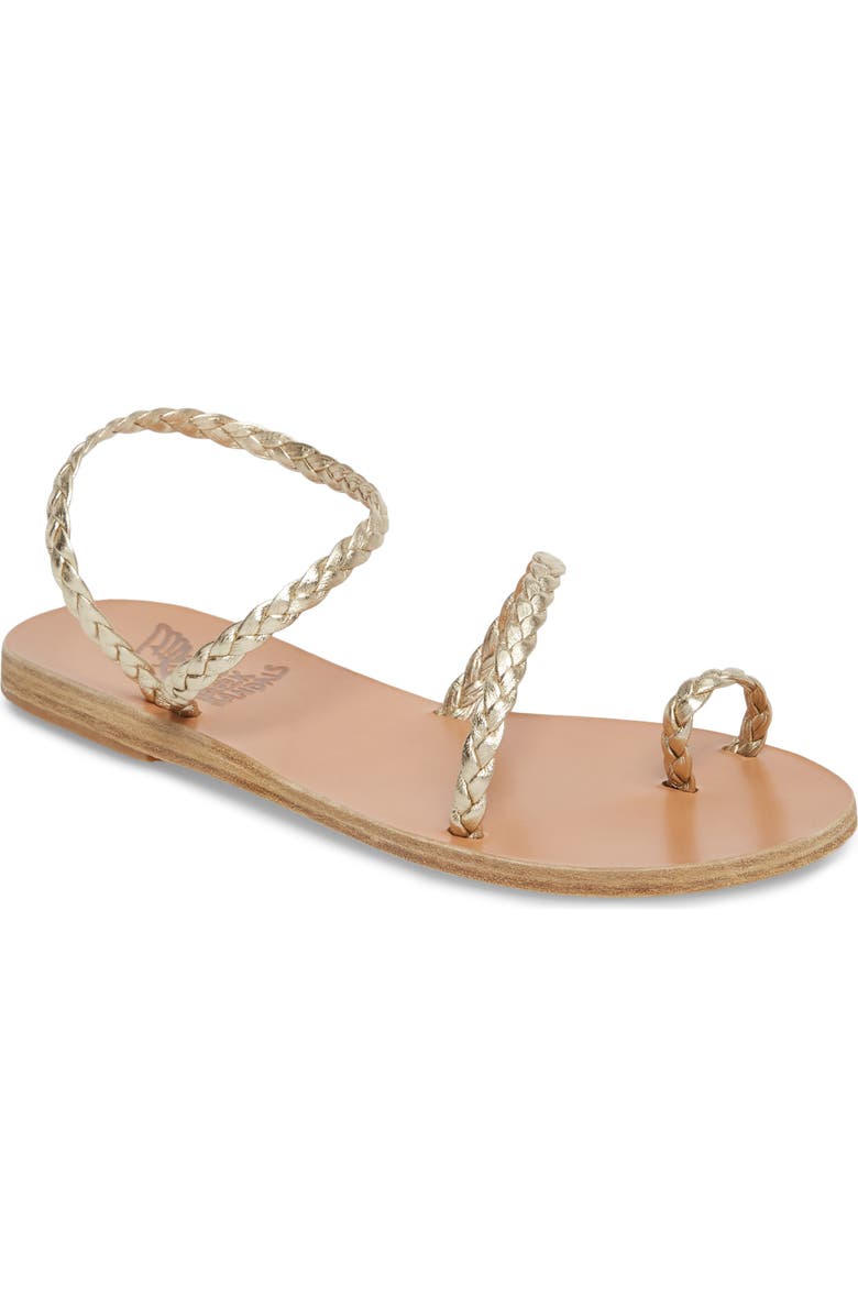 Ancient Greek Sandals Eleftheria Sandal, Main, color,