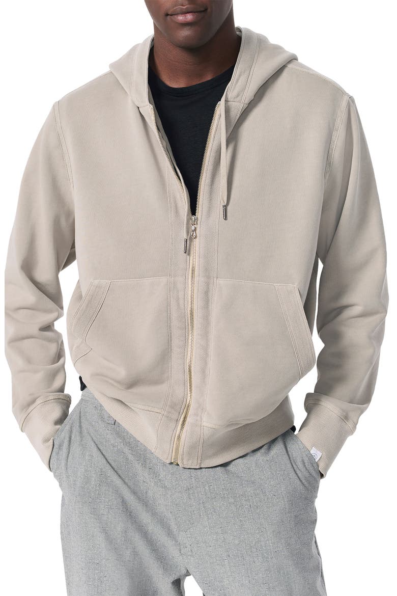 Carlin Taped Hoodie, Alternate, color, STONE