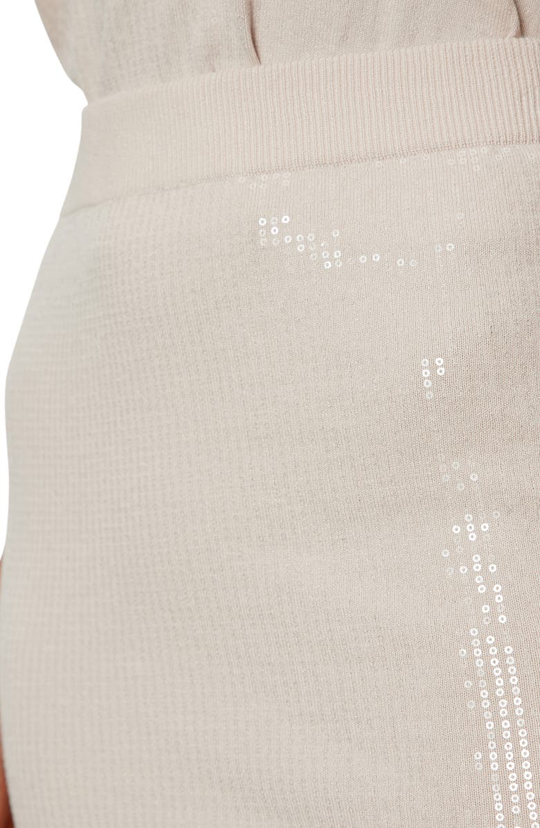 Sanctuary Sparkle Sequin Pencil Skirt, Alternate, color, Mother Of Pearl