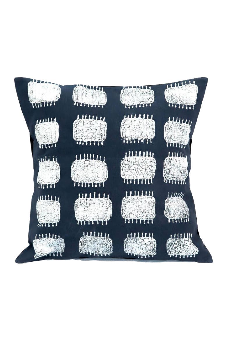 Indigo Spike Pillow - Cover Only, Main, color, Indigo Spike