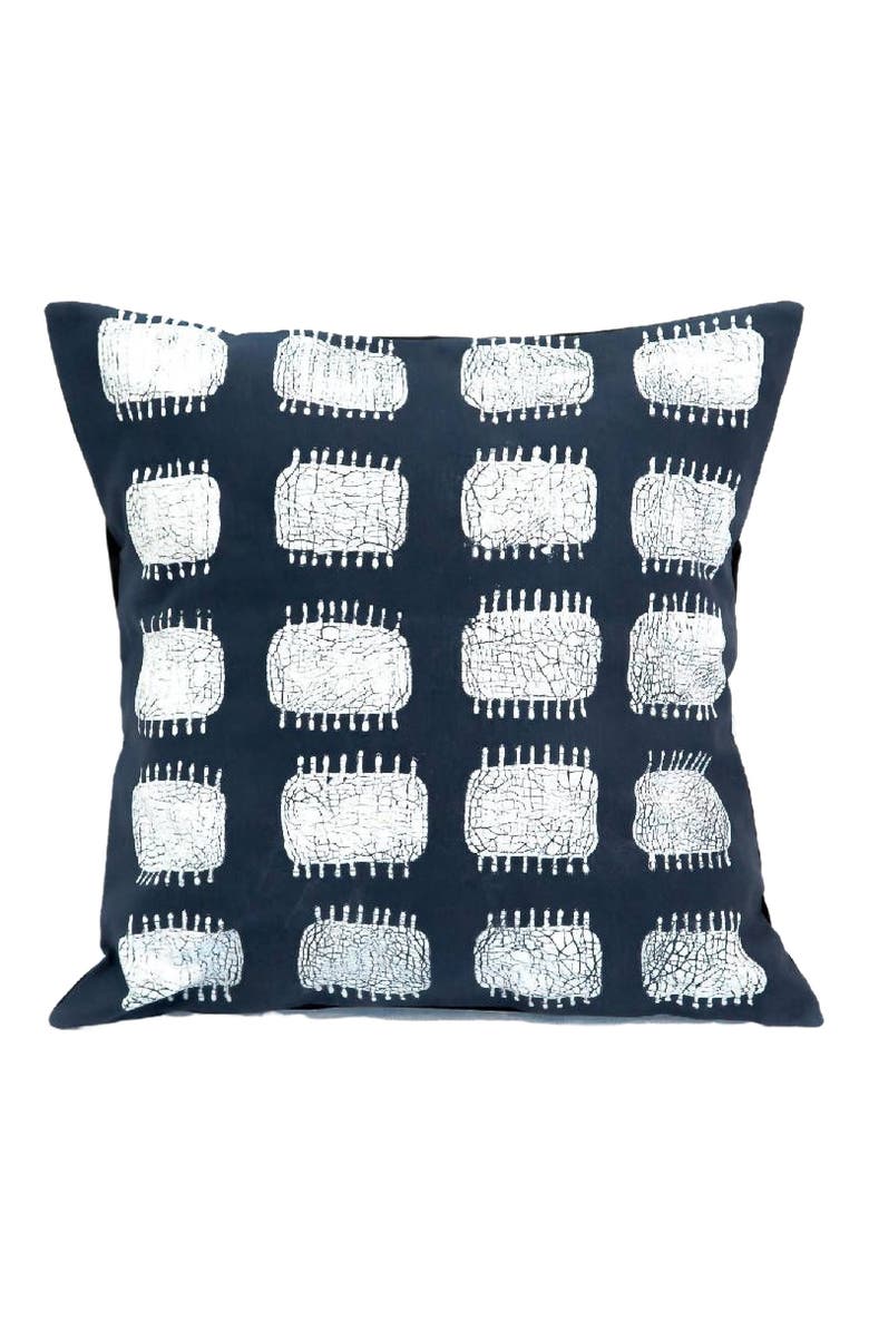 T Textiles Indigo Spike Pillow - Cover Only, Main, color, Indigo Spike
