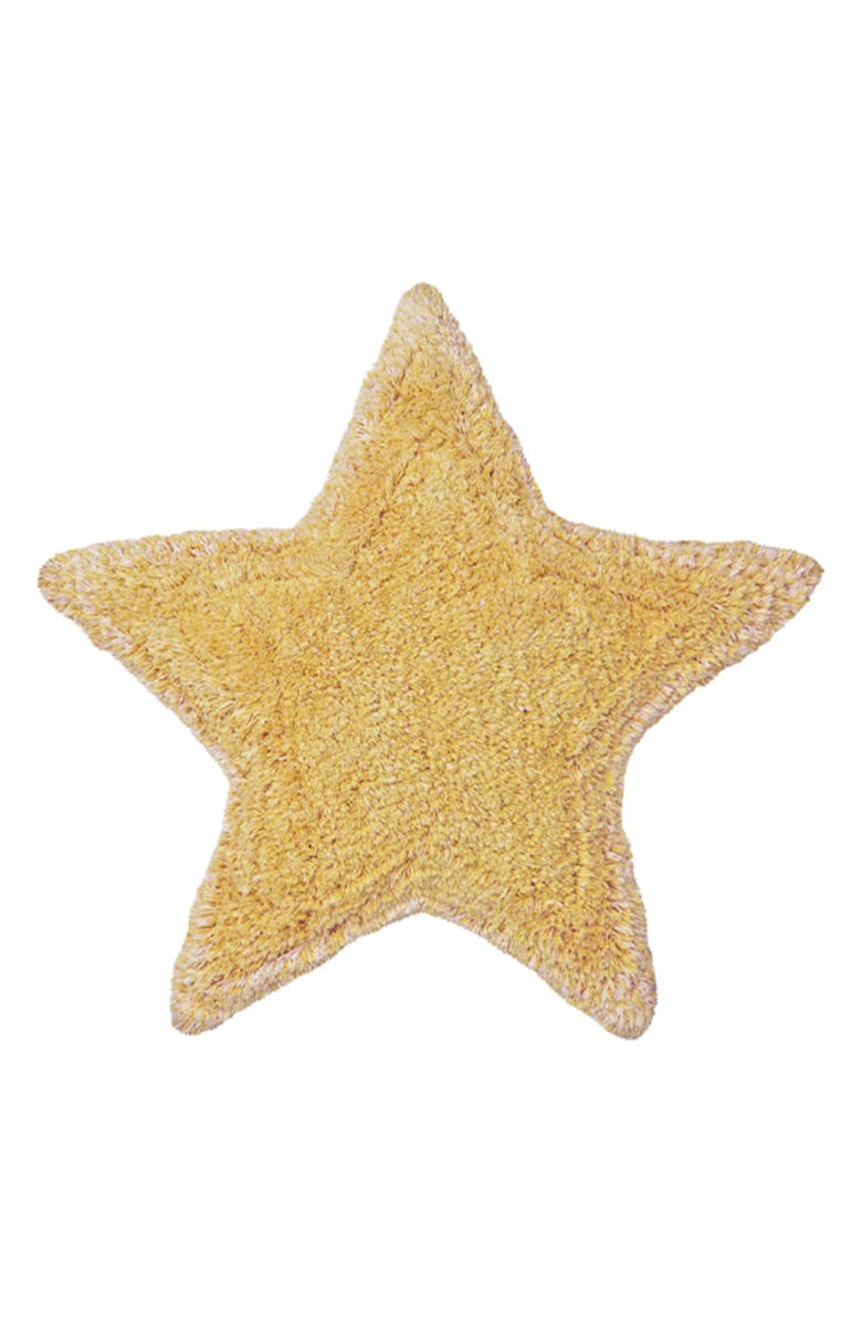 Lorena Canals Stella Cushion, Main, color, Honey