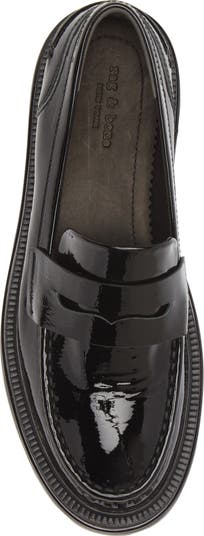 Quinn Platform Penny Loafer