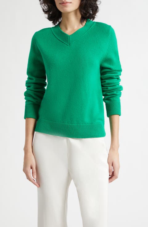 Freddie Merino Wool & Cashmere Sweater