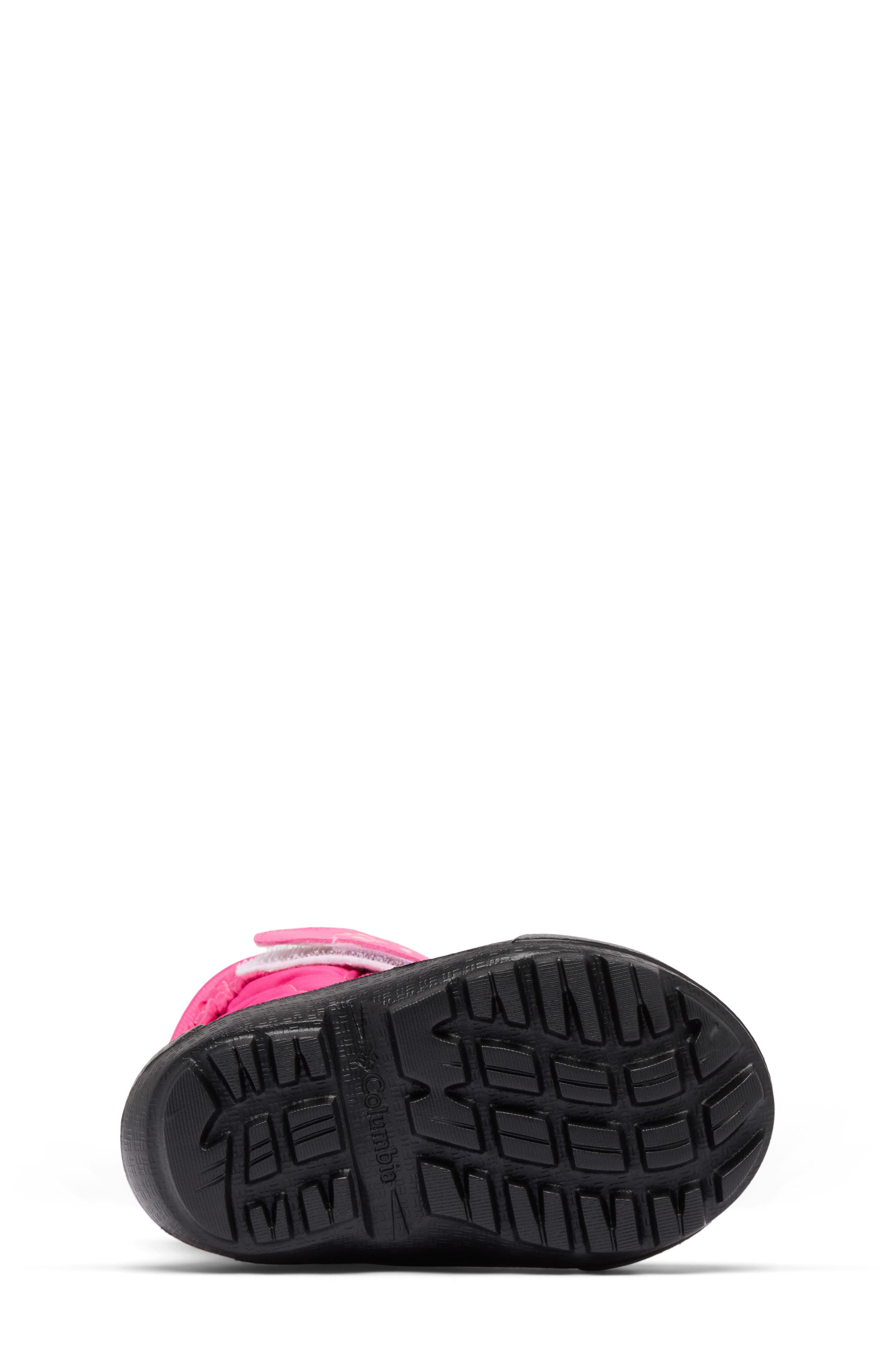 Columbia Kids' Powderbug Snowlite Waterproof Snow Boot, Alternate, color, Pink Ice/ Satin Pink