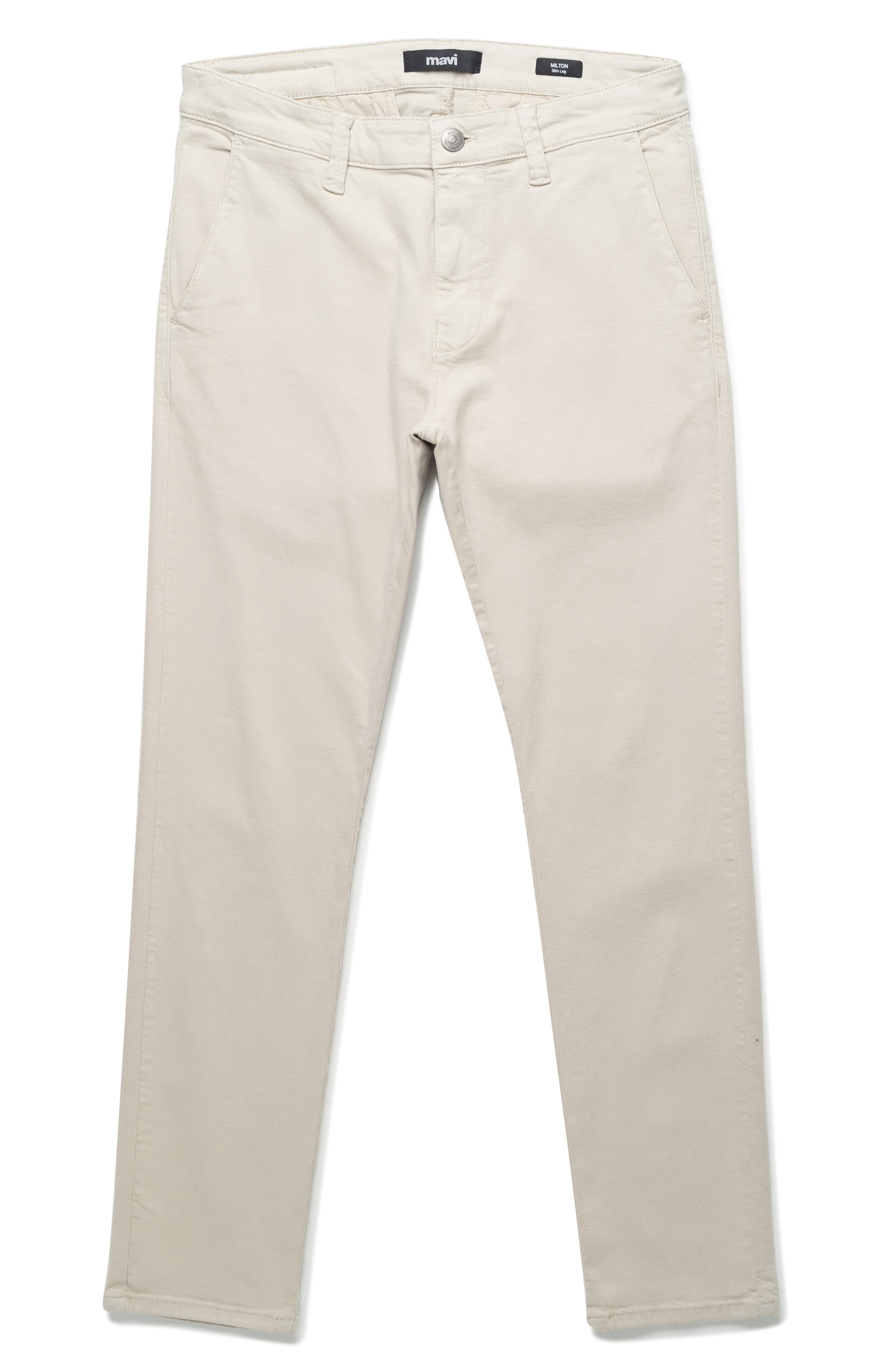 Milton Slim Fit Twill Chinos - image 2