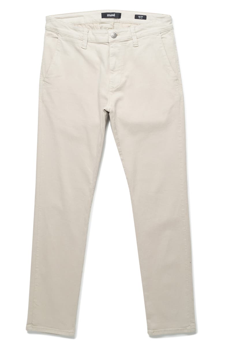 Mavi Jeans Milton Slim Fit Twill Chinos, Alternate, color, Vanilla Luxe Twill