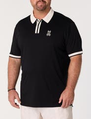 Psycho Bunny Big & Tall Ridley Polo Shirt