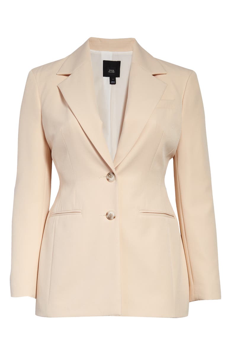 River Island Women's Shaped Blazer, Alternate, color, 