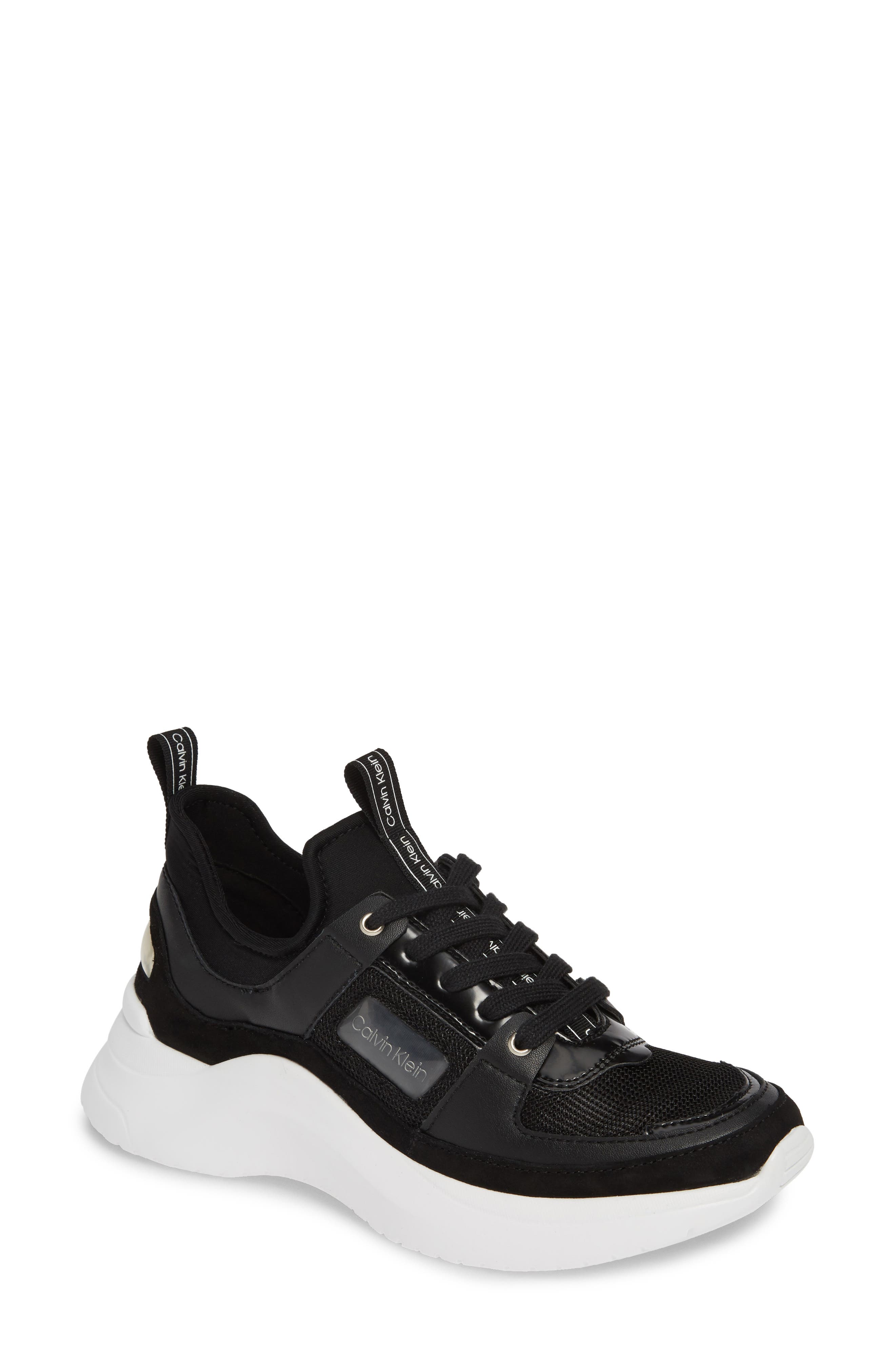 Calvin Klein Ultra Lace-Up Sneaker, Main, color, 