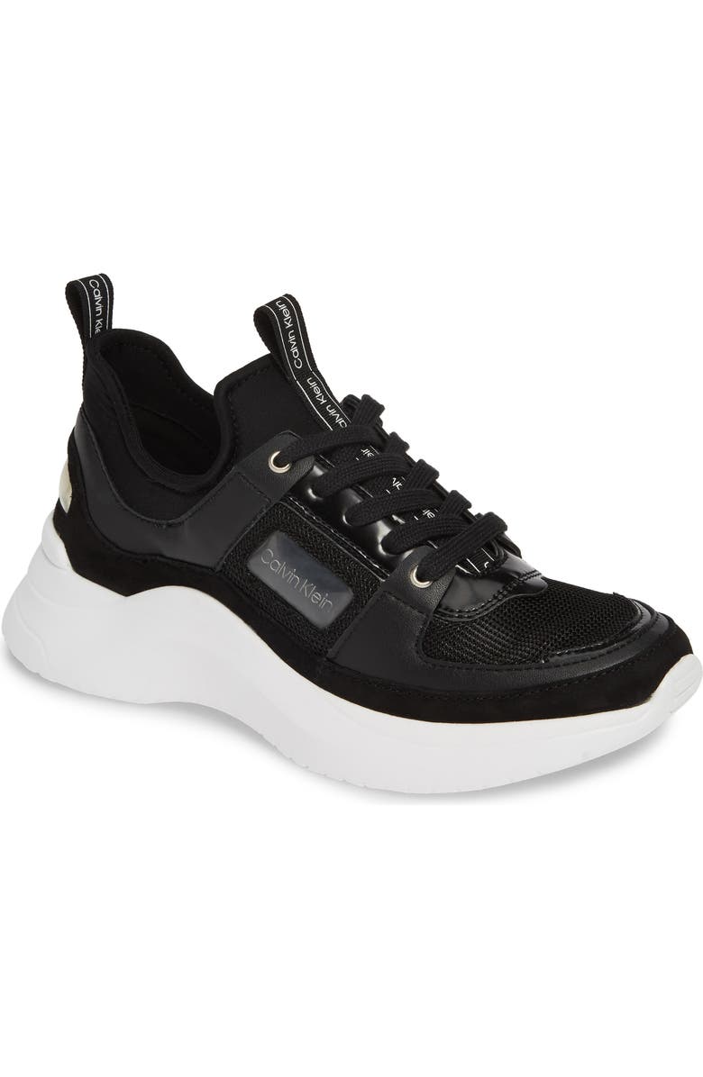 Calvin Klein Ultra Lace-Up Sneaker, Main, color,