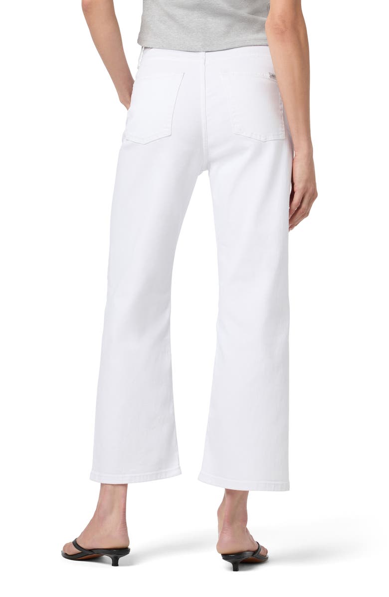 Joe's Jeans Crop Wide Leg Jeans, Alternate, color, White