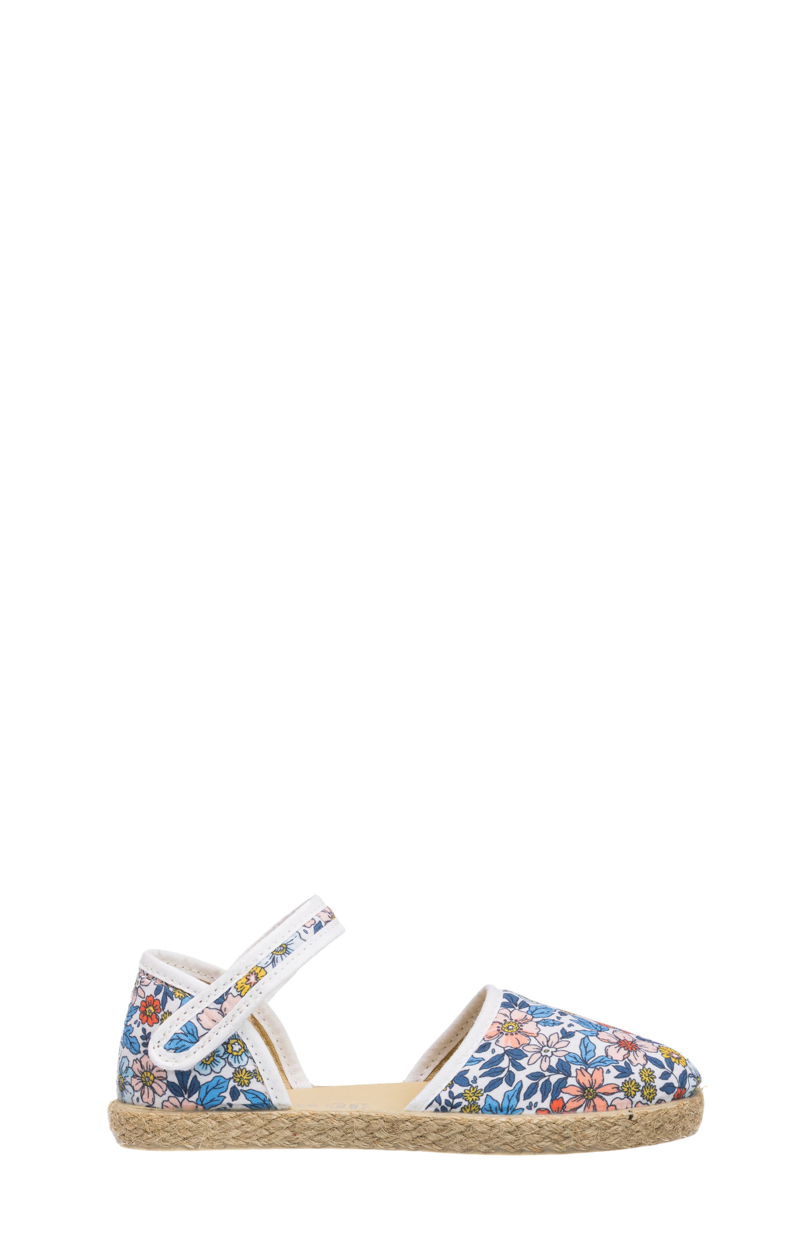 Elephantito Kids' Classic Linen Espadrille, Alternate, color, Floral