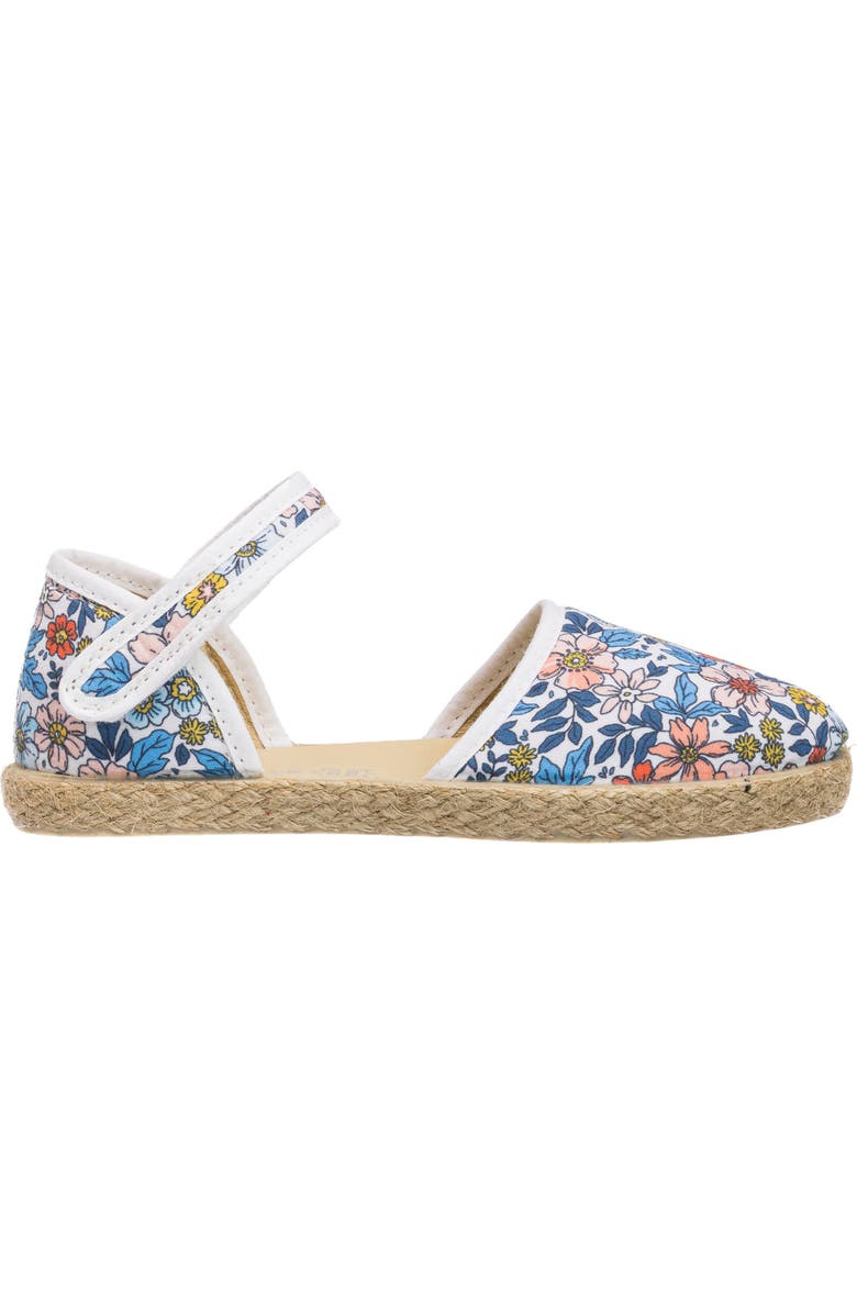 Elephantito Kids' Classic Linen Espadrille, Alternate, color, Floral
