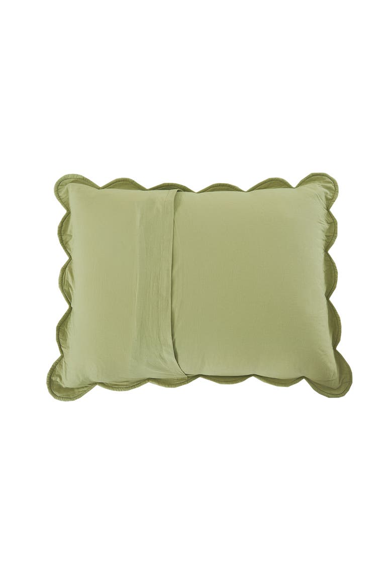 Christiana Sweet Pea Quit Bedding Collection, Alternate, color, Green
