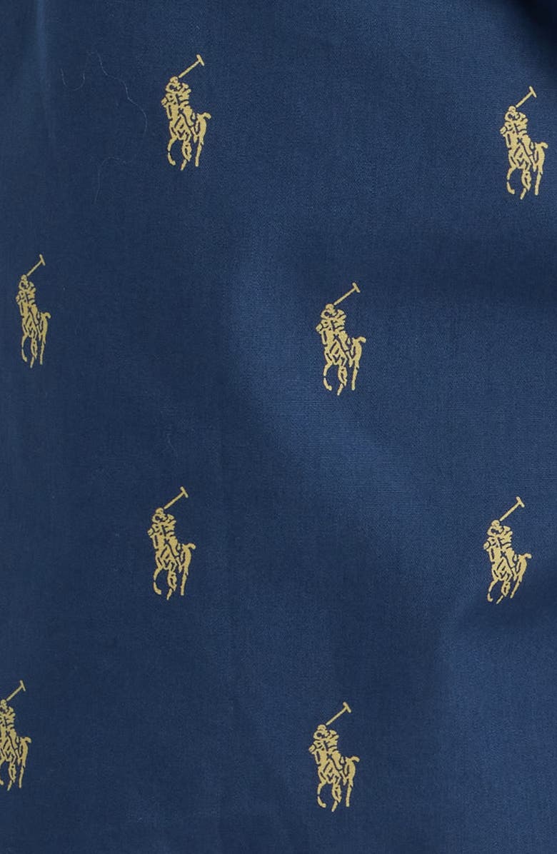 Polo Ralph Lauren Classic Fit Assorted 3-Pack Cotton Boxers, Alternate, color, Blue Multi/ Yellow Stripe