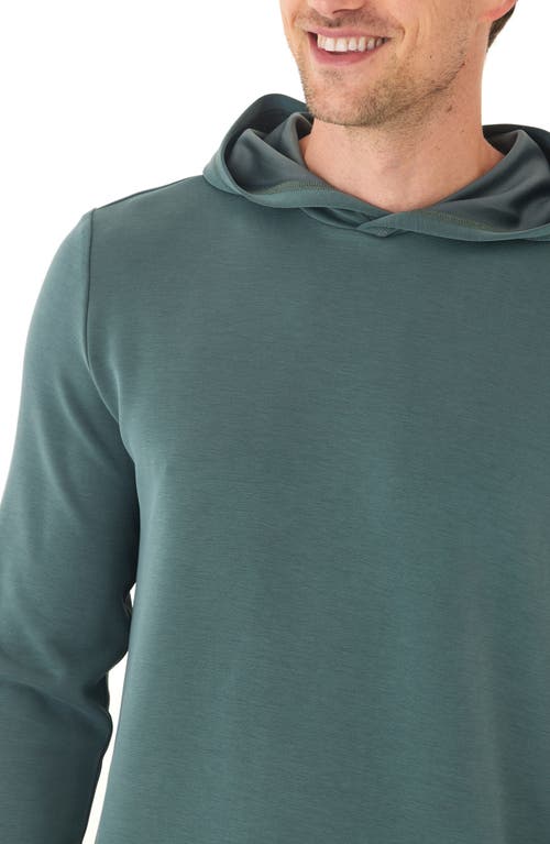 Threads 4 Thought Dex Terry Pullover Hoodie In Green
