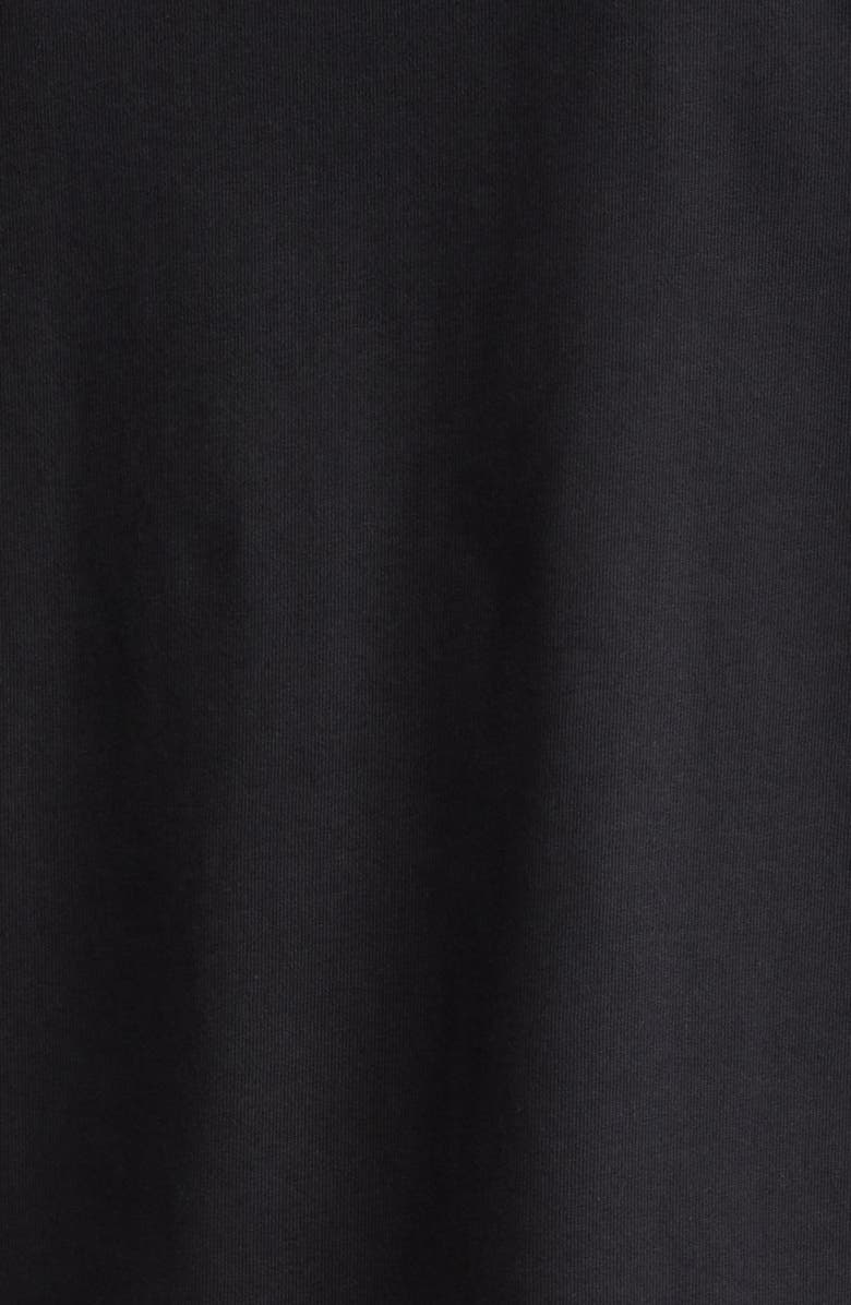 AMI PARIS Ami de Coeur Cotton T-Shirt, Alternate, color, Black