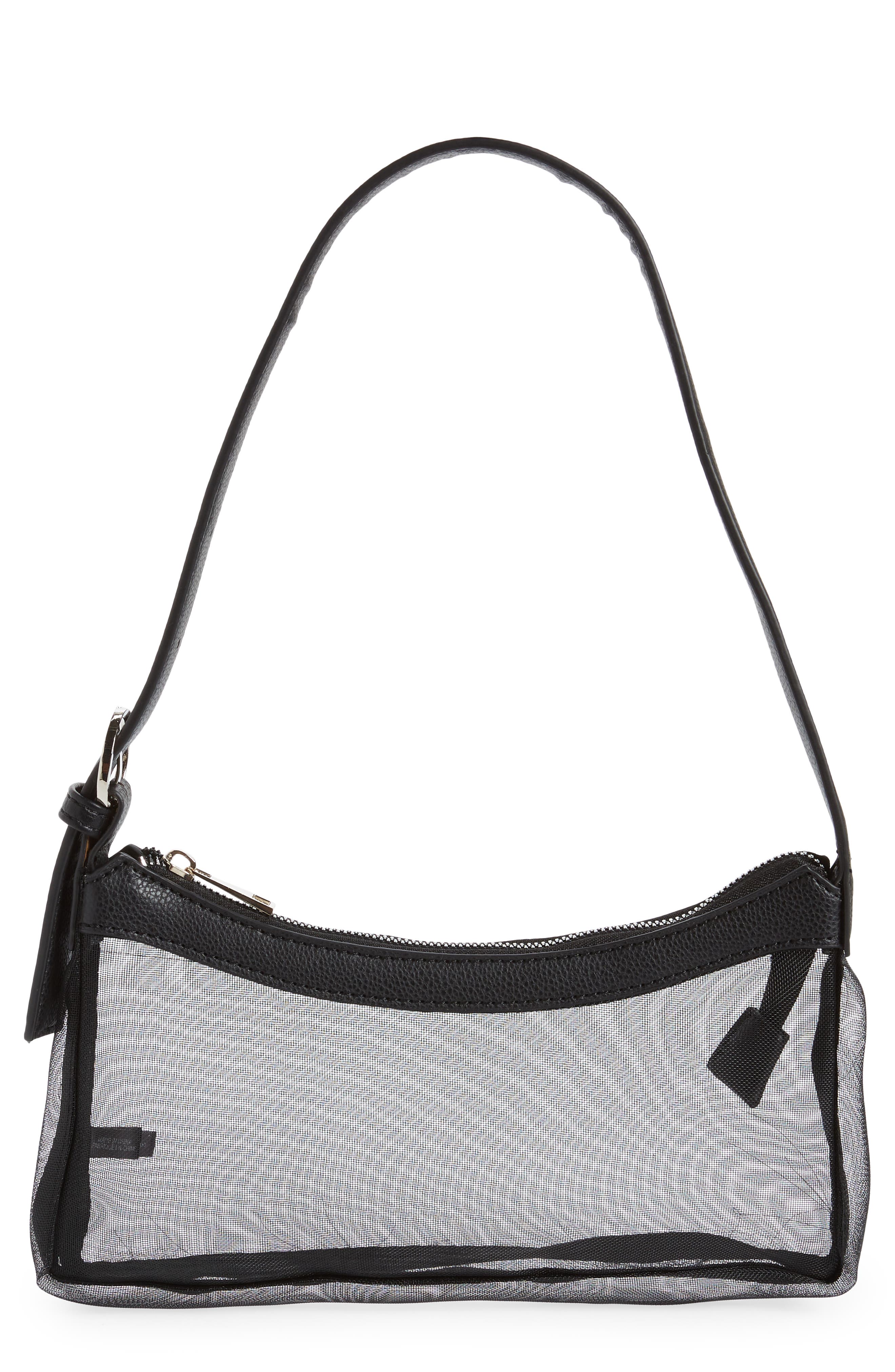 BP. Mesh Shoulder Bag, Main, color, 