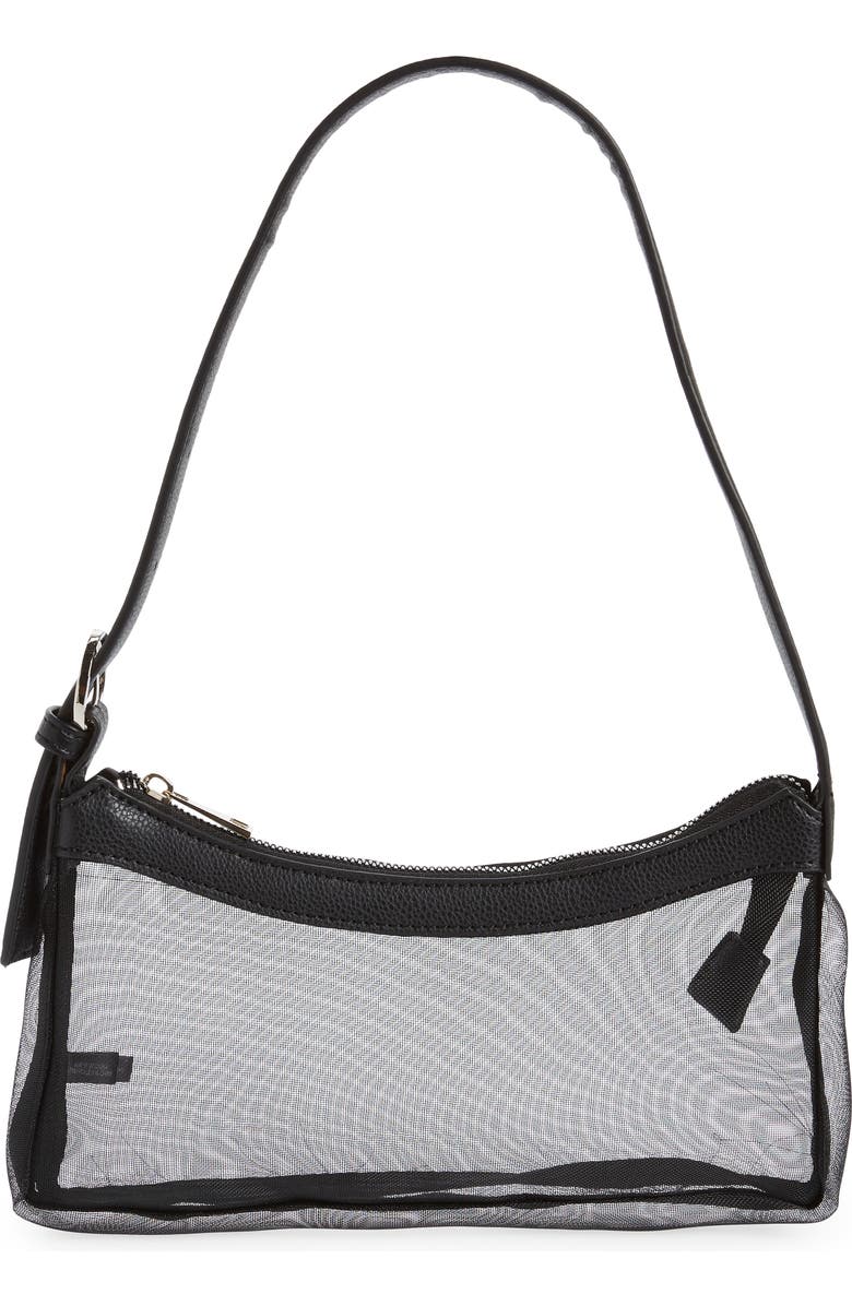 BP. Mesh Shoulder Bag, Main, color,