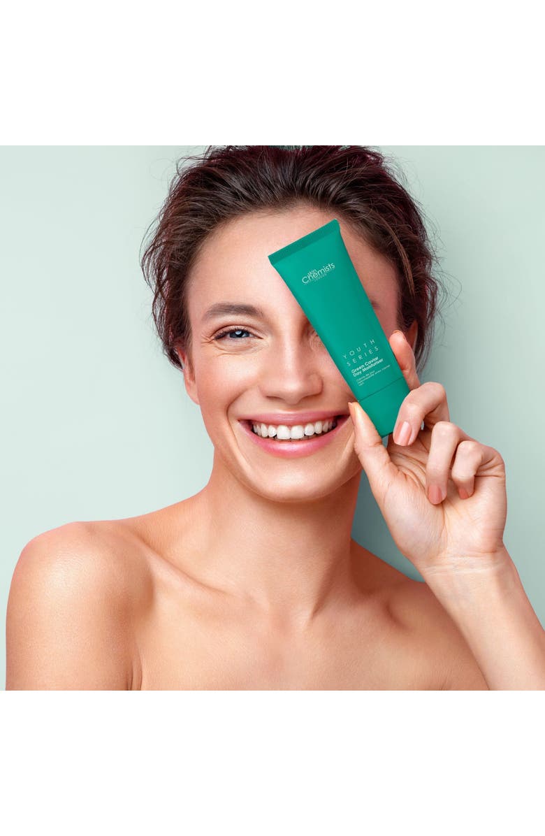 SKINCHEMISTS Youth Series Green Caviar Day Moisturiser 50ml x 2 Duo Pack, Alternate, color, White